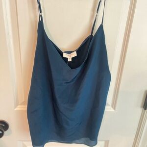 Habitual Blue Sleeveless Relaxed Camisole